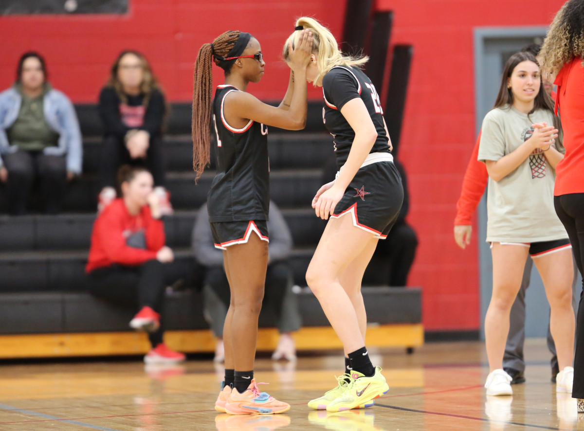 Coppell Allen Texas 6A UIL girls basketball bi-district playoffs 021323 Brian McLean 2